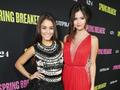 News video: Gomez and Hudgens Bring Spring Break to LA