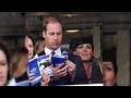 News video: Duke and Duchess of Cambridge Horse Around at Racecourse